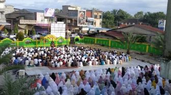 Sebagain Warga Aceh Timur-Kota Subulussalam Rayakan Idul Adha Hari Ini