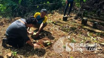 Jejak Menak Islam di Penemuan Makam Kuno di Ciracap Sukabumi