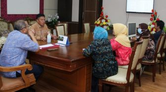 Sulawesi Tangah Terima Bantuan Hewan Qurban Sapi Dari Presiden RI