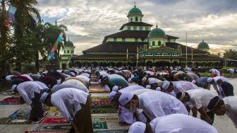 Lokasi Salat Id di Bandar Lampung Besok 21 April 2023