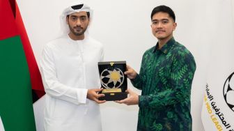 Pengin Persis Solo Lebih Profesional, Kaesang Belajar ke Uni Emirat Arab