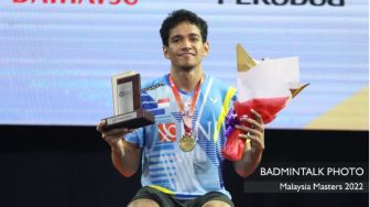 Juara Malaysia Masters 2022 Chico Aura Dwi Wardoyo Sebut Presiden Jokowi Pilih Kasih, Gegara Ucapan Selamat