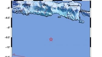 Warga Diminta Tetap Waspada Pasca Gempa Lumajang 5,4 SR