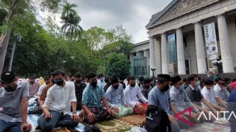 Idul Adha di Taiwan, Saat 7.000 Pekerja Migran Shalat Id Berjamaah di Museum Taipei