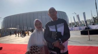 Cerita Fikri Jauh-jauh Datang Ke JIS Demi Salat Ied Bareng Anies