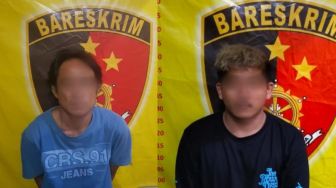 Karena Serbuk Kristal, 2 Laki-laki di Tanah Bumbu Berurusan dengan Polisi