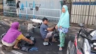 Pejual Arang di Pasuruan Kebanjiran Rizki di Momentum Idul Adha Ini