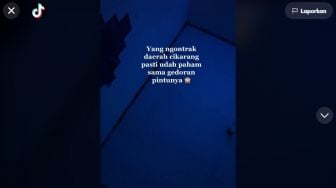 Ngontrak di Daerah Cikarang, Perempuan Ini Rekam Aksi Pemuda Gedor Pintu Demi 'Uang Keamanan'