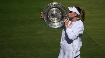 Juara Wimbledon 2022, Elena Rybakina Bikin Rusia Menyesal Pernah Menolaknya