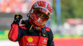 Ferrari Konfirmasi Charles Leclerc Bakal Kena Penalti di Jeddah