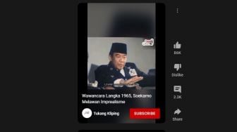 Viral Lagi, Wawancara Langka Presiden Soekarno di 1965 Ngomongin soal Imperialisme