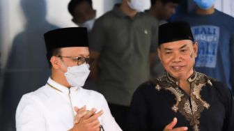 Raya Idul Adha 1443 H, Kemnaker Serahkan 25 Hewan Kurban