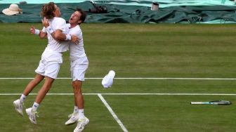 Ebden-Purcell Juara Ganda Putra Wimbledon 2022 usai Bertarung Empat Jam Kontra Pavic-Mektic