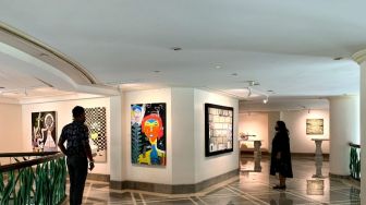 No Boundaries, Pameran Seni Karya 15 Perupa Jogja di Hotel Melia Purosani Yogyakarta