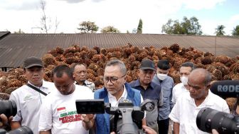 Mendag Zulhas Ajak Dialog Petani Sawit