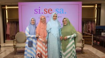 Citra Kirana Ingin Desain Fashion Muslim Bisa Menginspirasi Generasi Muda