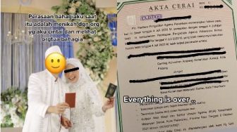 'Seketika Dunia Runtuh', Viral Wanita Curhat Pilu Suami Menikah Hanya Kedok, Diduga untuk Menutupi Jati Diri Asli