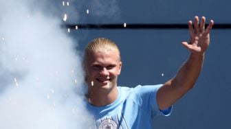 Resmi Gabung Manchester City, Erling Haaland Tak Sabar Hancurkan Man United