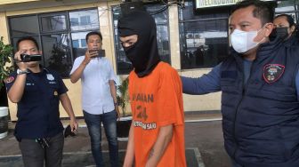Diciduk Polisi, Sopir Taksi Online Bawa Kabur Uang Penumpang untuk Foya-foya