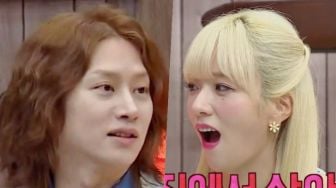 Kejutkan Penggemar, Heechul Super Junior Tiba-Tiba Melamar Bomi Apink