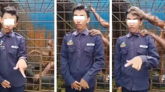 Viral Video Staf Kebun Binatang Bikin Konten Joget TikTok di Depan Kandang Orangutan, Tuai Polemik