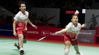 Rinov/Pitha Jadi Runner Up Malaysia Master 2022