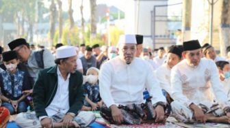 Salat Idul Adha Bersama, Bupati Sampang Minta Masyarakat Teladani Peristiwa