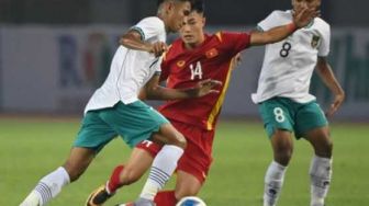 Timnas Indonesia U-19 vs Vietnam Berakhir Tampa Gol