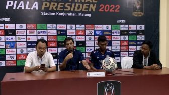 Arema FC Puas Kalahkan PSIS dan Kini Siap Menatap Final Piala Presiden 2022