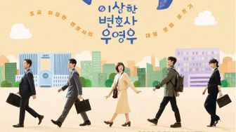 4 Pemain Drama Extraordinary Attorney Woo Toreh Popularitas yang Tinggi