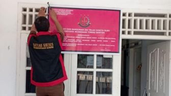 Kejati Banten Sita Rumah Pegawai Pegadaian Syariah, Terkait Kasus Gadai Fktif Emas