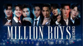 8 Potret Member Million Boys Thailand yang Segera Comeback, Ganteng Banget!