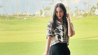 Potret Anya Geraldine Jalani Aktifitas Week End Bikin Heboh, Nakal Ya Jarinya