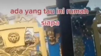 Viral Kisah Pemilik Rumah Emas Meninggal, Warganet: Dunia Hanyalah Semu