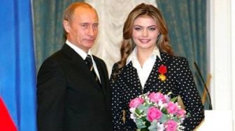 5 Fakta Alina Kabaeva, Kekasih Vladimir Putin yang Tengah Hamil