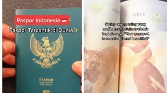 Wow, Paspor Indonesia Mendunia, Banyak Dipuji Oleh Petugas Imigrasi Negara Luar: Warna-Warni dan Cantik