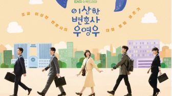 Wow! Extraordinary Attorney Woo Jadi Drama Korea Terpopuler di 17 Negara