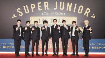 Rayakan Chuseok, Member Super Junior Unggah Selfie yang Bikin Penggemar Klepek-klepek