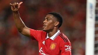 Anthony Martial Buka Borok Mourinho dan Solskjaer di Manchester United, Van Gaal Jadi Pelatih Favorit