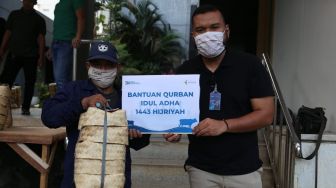 Pupuk Indonesia Grup Sumbangkan 348 Hewan Kurban
