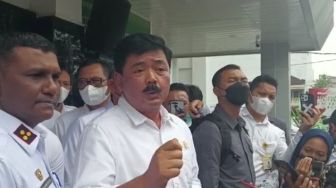 Menteri Hadi Tjahjanto: Saya Tak Segan Copot dan Proses Hukum Pegawai BPN yang Terlibat Mafia Tanah
