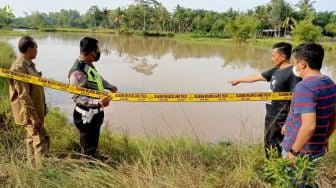 Terpeleset saat Bermain, Remaja Putri Tewas Tenggelam di Bekas Galian Pasir di Pasirsakti