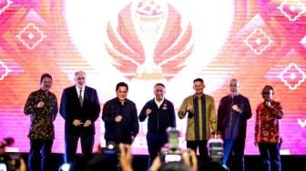 Tiga Menteri Hadiri Gala Dinner FIBA Asia Cup 2022