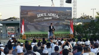 Sebut JIS Stadion Politik Anies usai Gelar Salat Id, PDIP: Kenapa Tak Bangun Masjid Besar Saja?