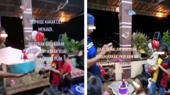 Dapat Kejutan Ulang Tahun dari Ayah, Jawaban Bocah Ini Saat Ditanya Ingin Kado Apa Sukses Bikin Nyesek