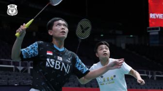 Tampil Ngotot, Apriyani Rahayu/Siti Fadia Silva Ramadhanti Berhasil ke Final Singapore Open 2022