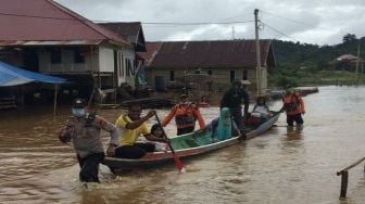 Konawe Utara Waspada Banjir karena Curah Hujan Tinggi Beberapa Hari Terakhir