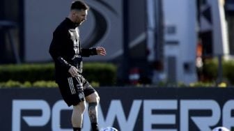 Viral Video Lionel Messi Ribut dengan Ramos di Sesi Latihan PSG