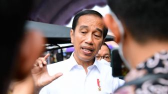 3 Tahun Tidak Impor, Presiden Jokowi Optimis Indonesia Akan Swasembada Beras