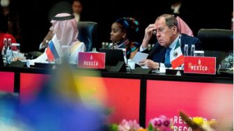 5 Fakta Menlu Rusia Walk Out dari KTT G20, Tak Terima Invasi Selalu Dibahas